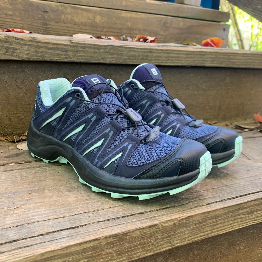 Salomon cross country shoe
